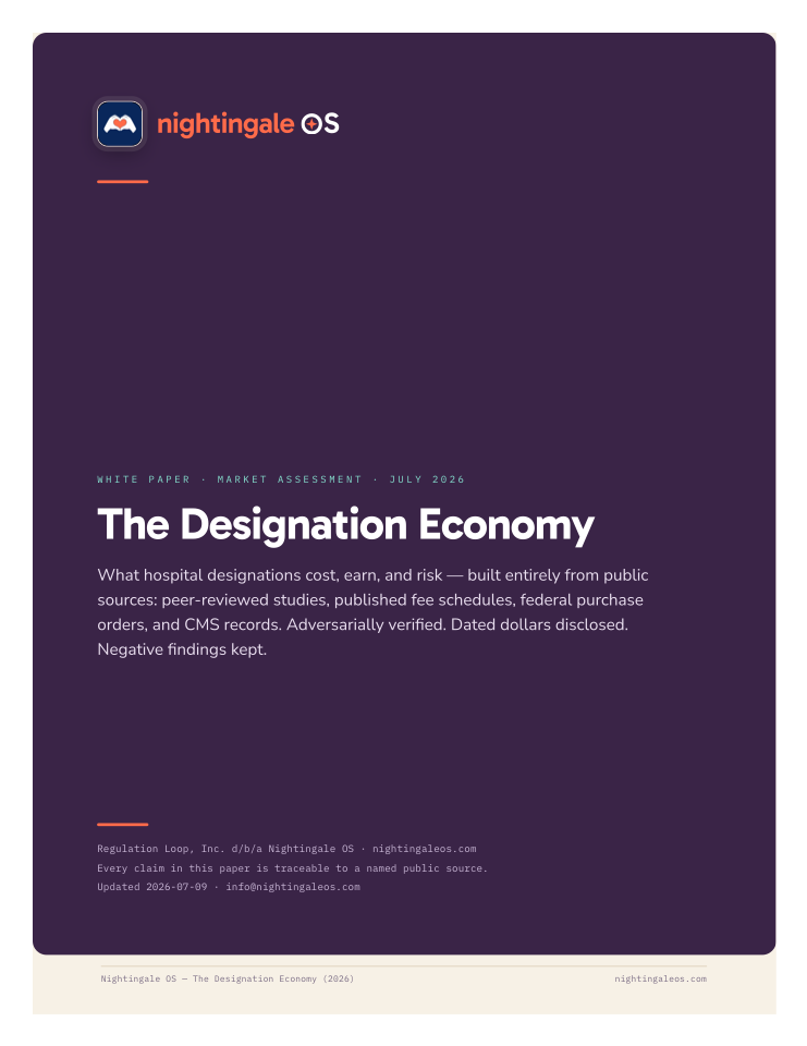 Cover of The Designation Economy white paper